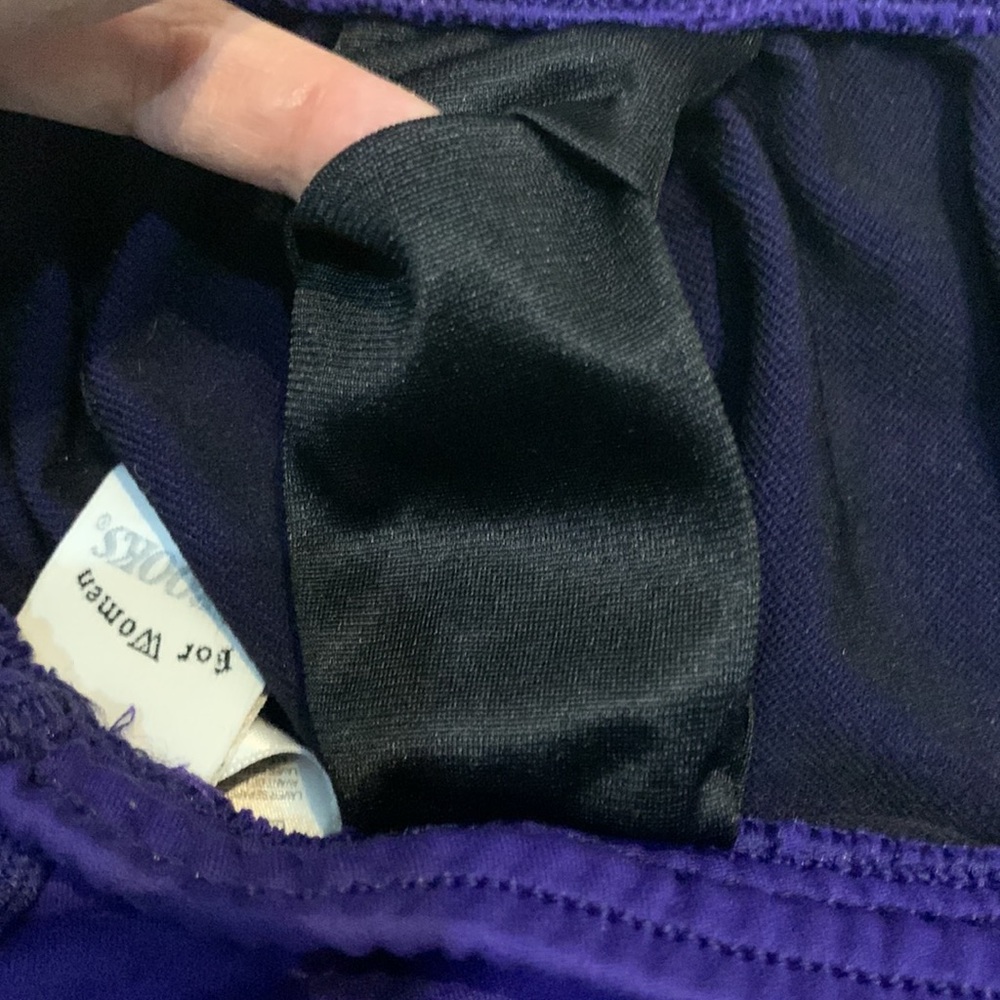 Made in🇺🇸🌸VTG 90’ Brooks Dry-line Athletic Leggings in Royal Blue - Picture 8 of 14